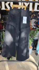 شلوار مام مکس مشکی 6596M - Image 2