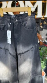 شلوار مام مکس مشکی 6596M - Image 3