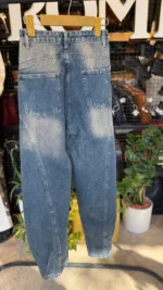 شلوار زنانه مام مکس آبی - Image 3