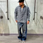 پيراهن پشمی طرحدار