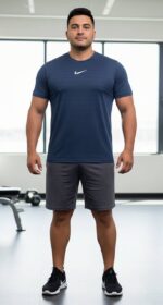 تيشرت باشگاهی سايز بزرگ چارچه ميراژ