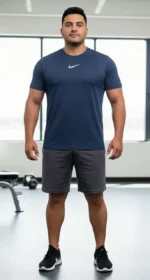 تيشرت باشگاهی سايز بزرگ چارچه ميراژ - Image 6