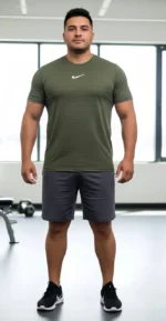 تيشرت باشگاهی سايز بزرگ چارچه ميراژ - Image 4