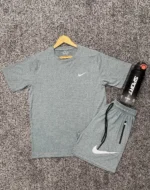 تيشرت شلوارک باشگاهی پارچه سوزنی اسپرايت - Image 3