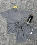 تيشرت شلوارک باشگاهی پارچه سوزنی اسپرايت - Image 4