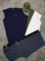 حلقه ای مردانه پارچه پارما - Image 2