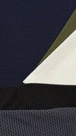 حلقه ای مردانه پارچه پارما - Image 3