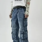 شلوار کارگو 10جيب وارداتی