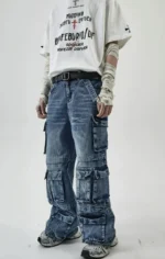 شلوار کارگو 10جيب وارداتی