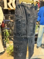 شلوار کارگو 10جيب وارداتی - Image 2