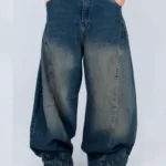 شلوار مام مکس تينت سبزدمپا جيب