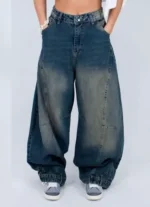 شلوار مام مکس تينت سبزدمپا جيب