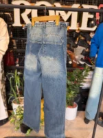 شلوار نيم بگ تينت کمردار30193E1 - Image 2