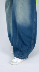 شلوار زنانه مام مکس آبی - Image 5