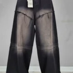 شلوار مام مکس مشکی 6596M