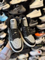 کتونی جردن وان وي دبل طرح دار - Image 3