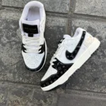 جردن وان لوويتون مشکی سفيد