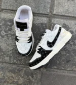 جردن وان لوويتون مشکی سفيد