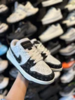 جردن وان لوويتون مشکی سفيد - Image 4