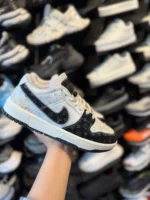 جردن وان لوويتون مشکی سفيد - Image 3