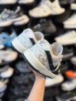 جردن وان لوويتون مشکی سفيد - Image 2