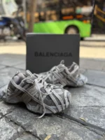 کتانی مردانه اسپايدری طوسی - Image 5