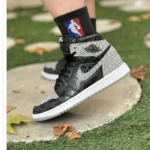 کتونی جردن وان وي دبل طرح دار