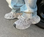 کتانی مردانه اسپايدری طوسی