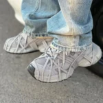 کتانی مردانه اسپايدری طوسی