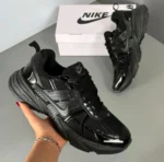 کتونی مردانه V2K مشکی براق