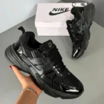 کتونی مردانه V2K مشکی براق