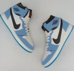 کتونی جردن وان ساقدار مشکی آبی