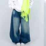 شلوار زنانه مام مکس آبی