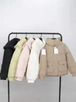 کاپشن زنانه کد 6061