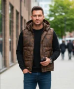 پافر مردانه کد 2509