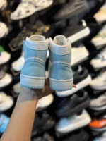 کتونی جردن وان ساقدار سفيد آبی - Image 4