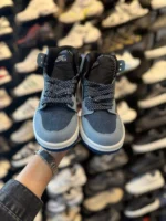 کتونی زنانه ترويس ساقدار سرمه ای - Image 2