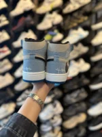 کتونی زنانه ترويس ساقدار سرمه ای - Image 3