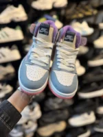 کتونی ترويس ساقدار صورتی - Image 2