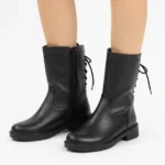 بوت پشت بندی ساق کوتاه