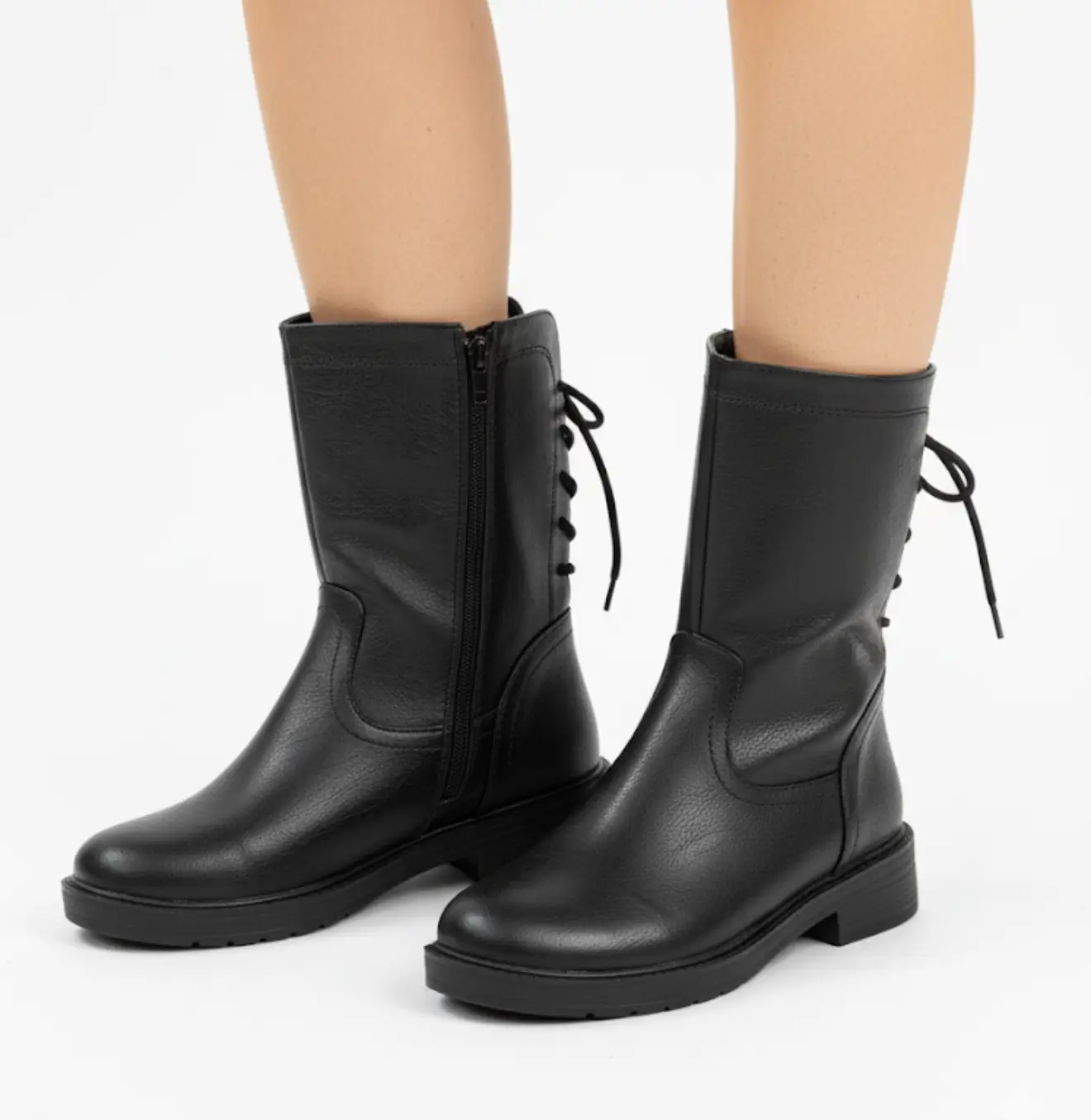 IMG_1825 (1) بوت پشت بندی ساق کوتاه - Image 1