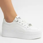 کفش ونس ساده نگينی