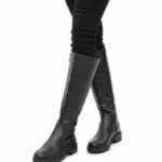 بوت بلند زنانه پشت بندی