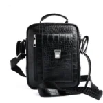 کيف دوشی چرم طبيعی ساتيا - Image 3