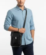 کيف دوشی چرم طبيعی ساتيا - Image 2