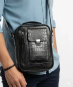 کيف دوشی چرم طبيعی ساتيا