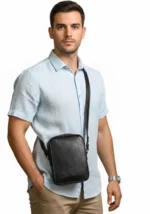 کيف دوشی چرم طبيعی شروين - Image 5