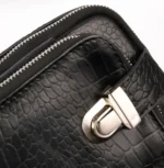 کيف دوشی مردانه چرم طبیعی آگرين - Image 2