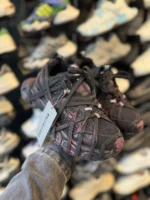 کتوني اسپايدری زنانه مشکی صورتی - Image 2