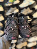 کتوني اسپايدری زنانه مشکی صورتی - Image 5